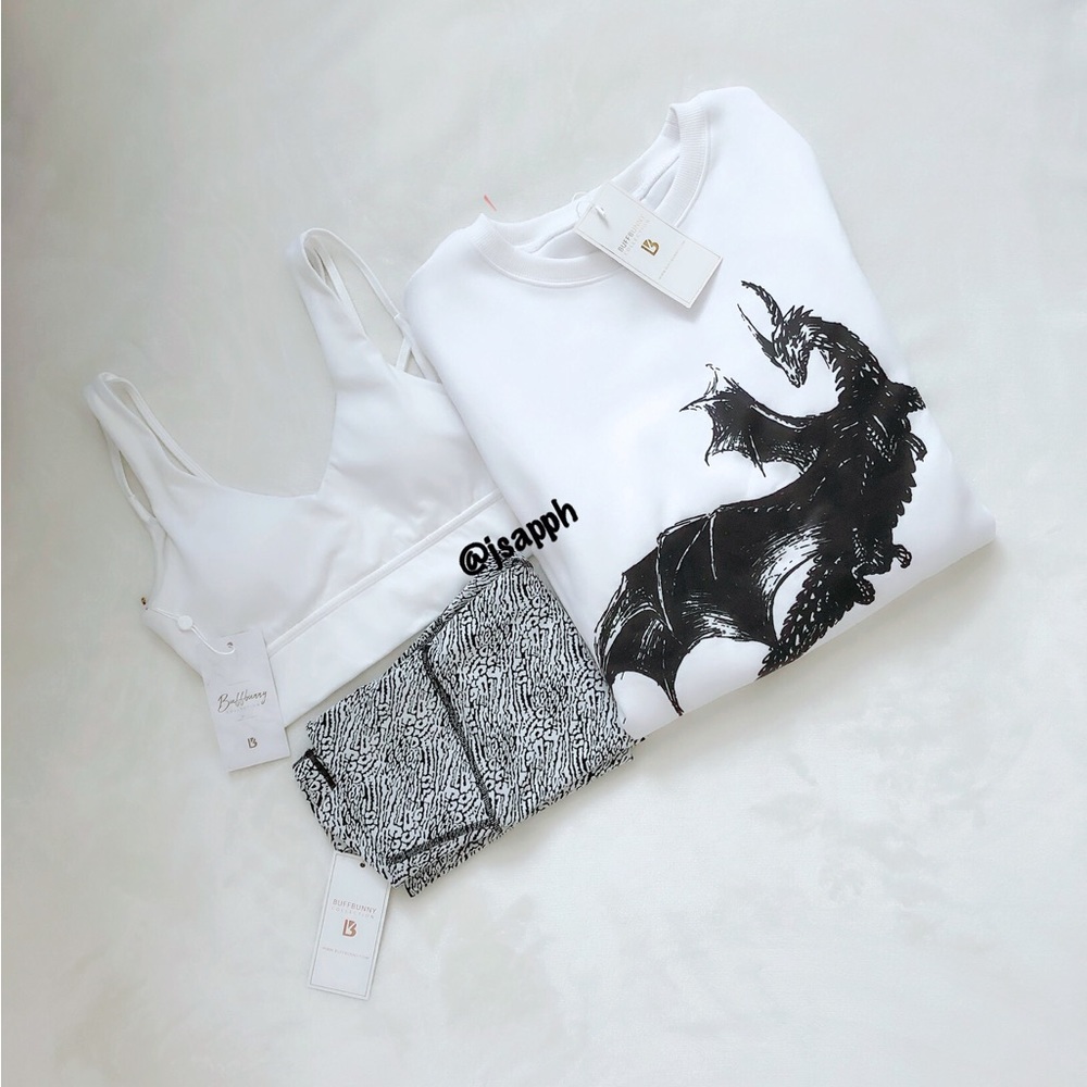 ($180) BuffBunny Halloween Outfit - Bones